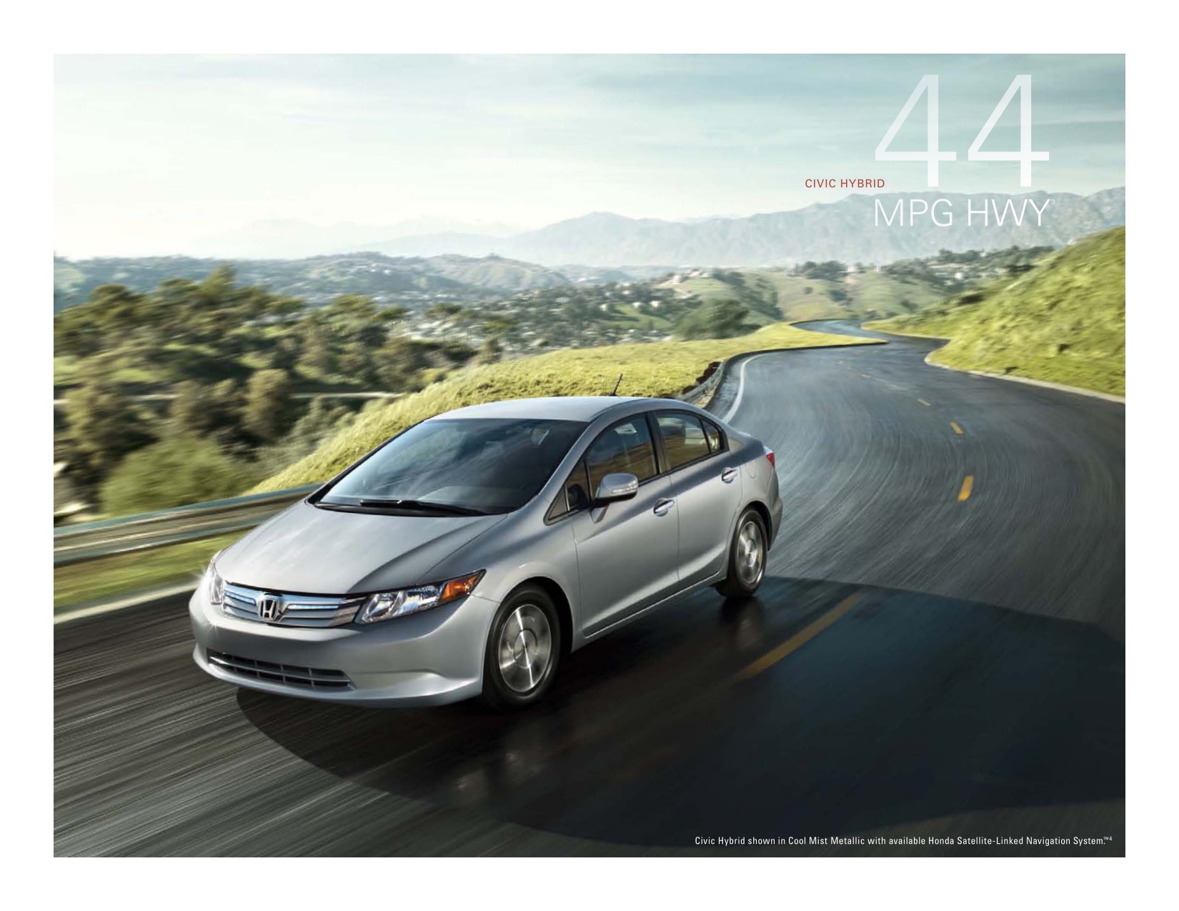 2012 Honda Civic Brochure Page 3